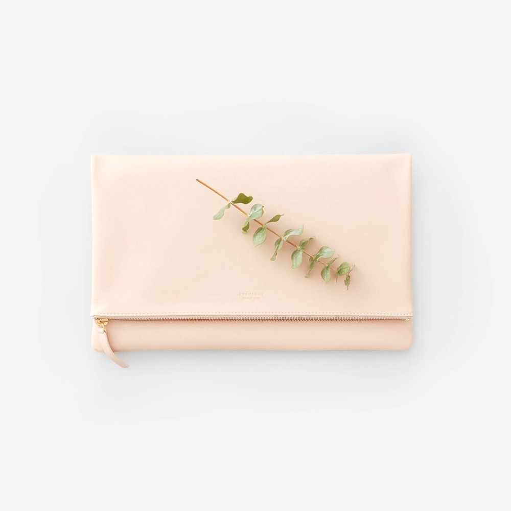 Everlane Foldover Pouch